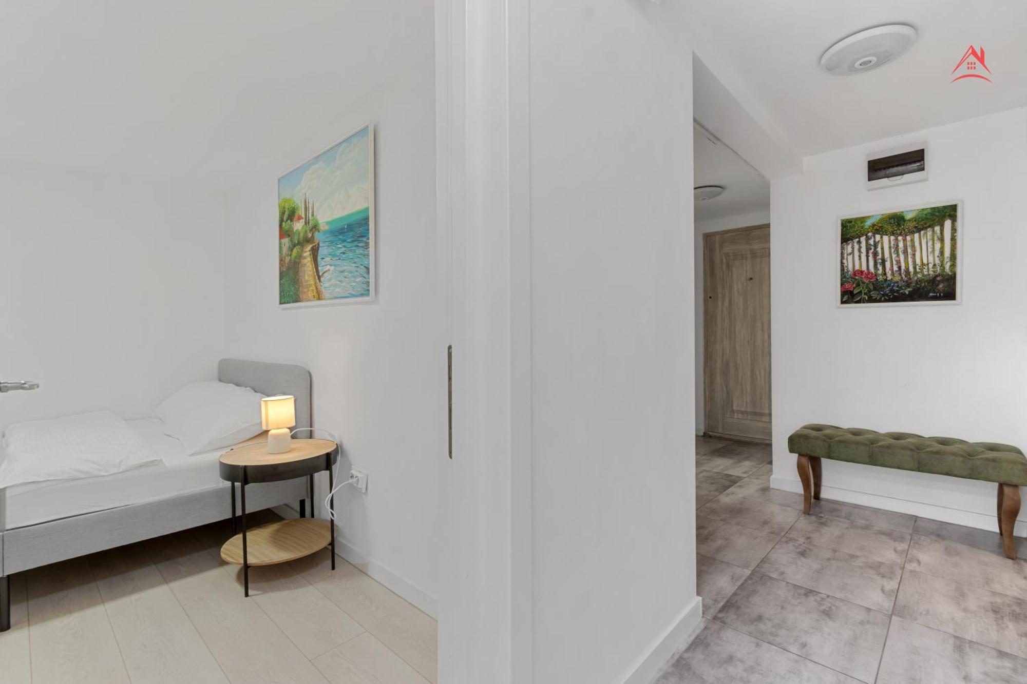 Central Town Cosy Apartment Bucarest Esterno foto